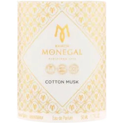 Ramon Monegal Cotton Musk oficiálna vzorka parfumu 2 ml 0,06 fl.o.z. tester parfumu